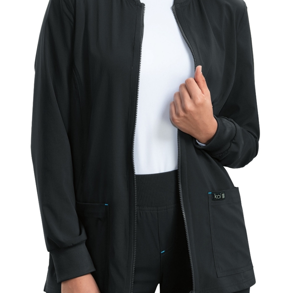 Scrub jacket